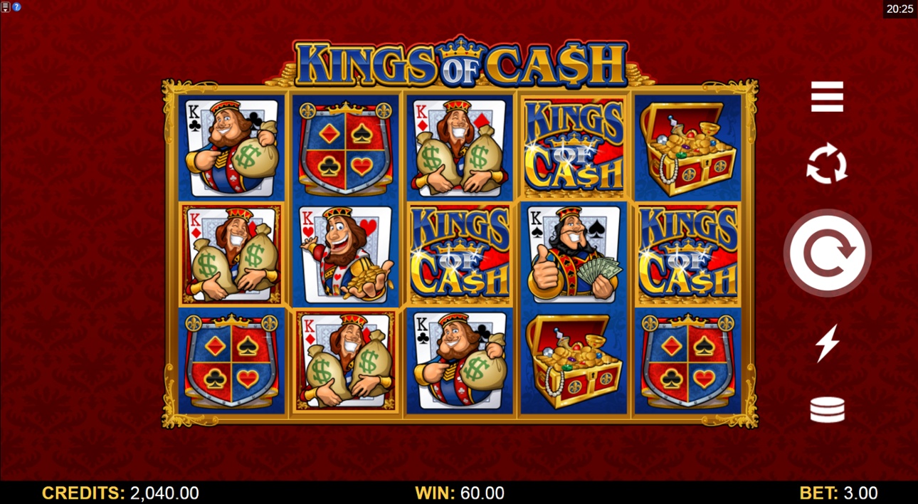 Kings of Cash 5 of a kind win