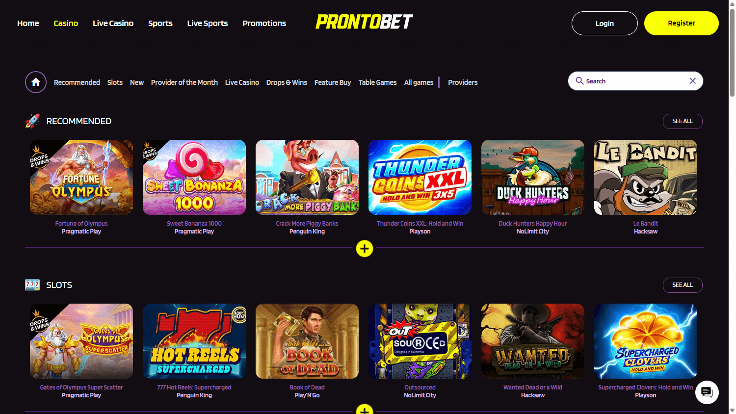 prontobet_casino_game_gallery_desktop