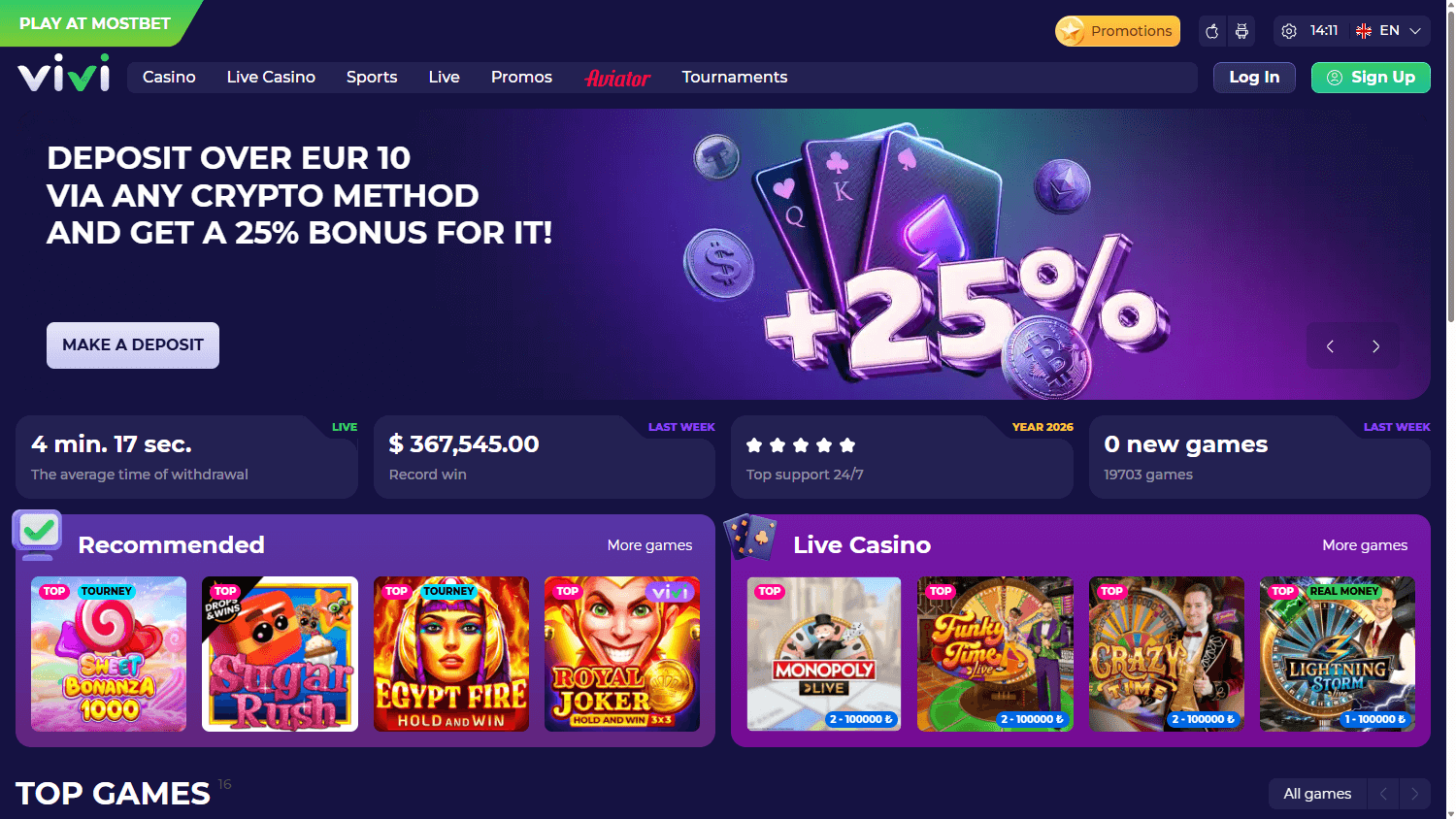 vivi_casino_homepage_desktop