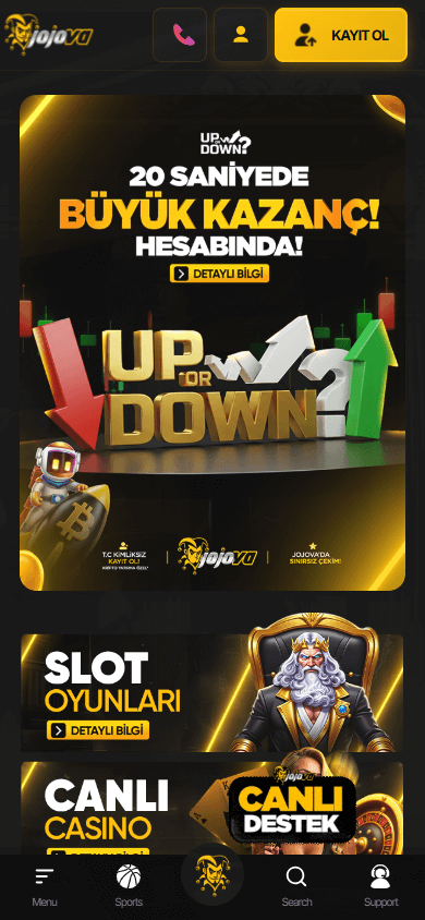jojova_casino_homepage_mobile
