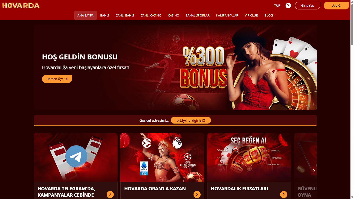Hovarda_Casino_homepage_desktop