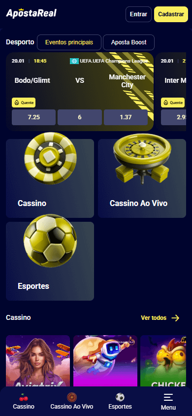 ApostaReal_Casino_homepage_mobile