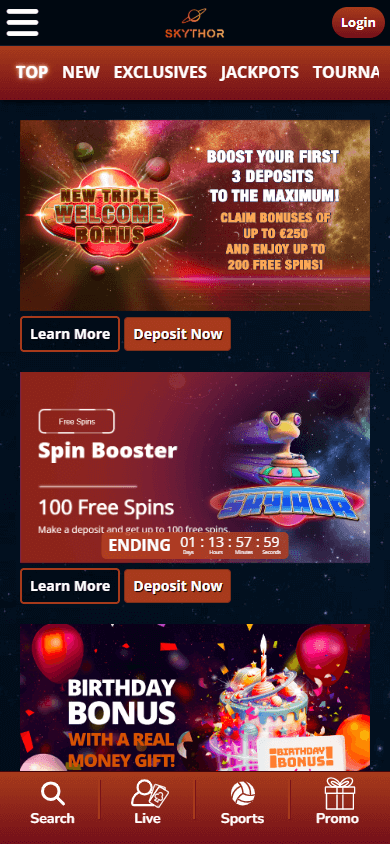 Skythor_Casino_promotions_mobile