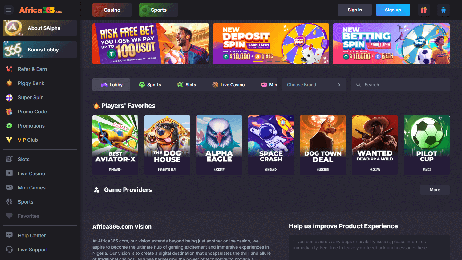 Africa365_Casino_game_gallery_desktop