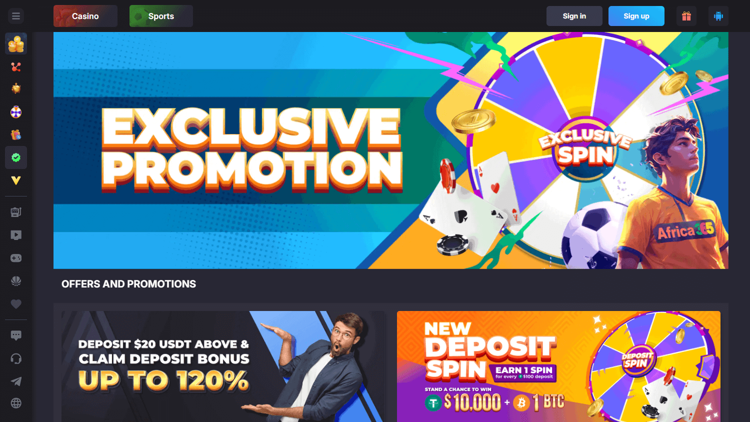 Africa365_Casino_promotions_desktop