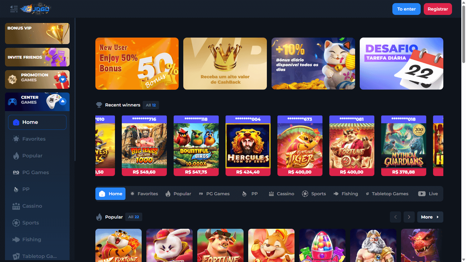 BGJOGO_Casino_homepage_desktop