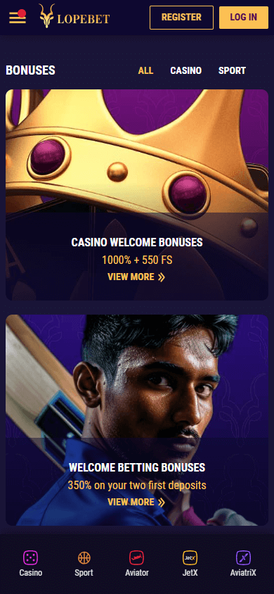 LopeBet_Casino_promotions_mobile