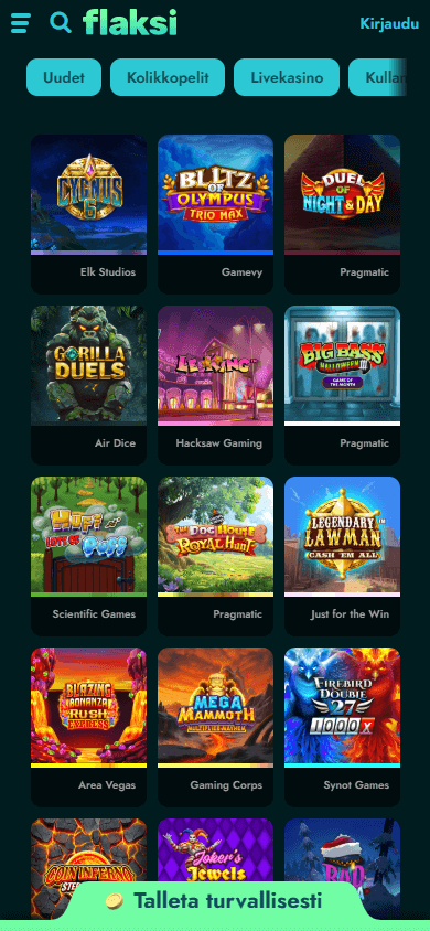 Flaksi_Casino_game_gallery_mobile