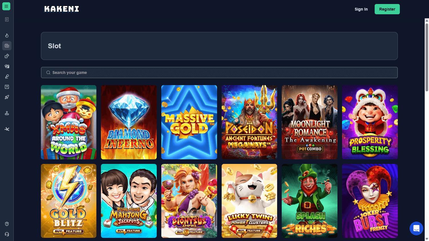 Kakeni_Casino_game_gallery_desktop