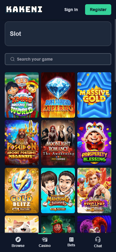 Kakeni_Casino_game_gallery_mobile