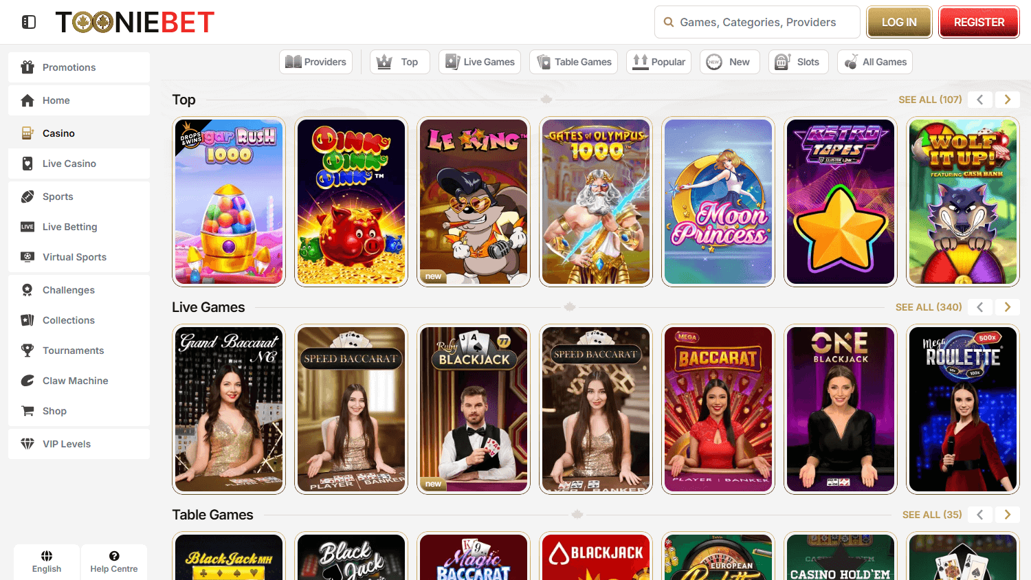 tooniebet_casino_game_gallery_desktop