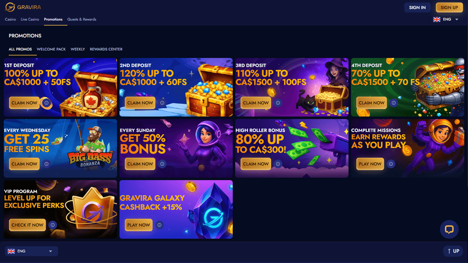 gravira_casino_promotions_desktop