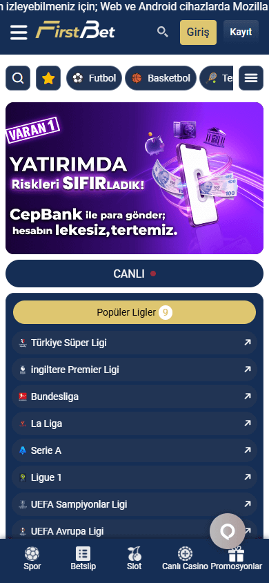 firstbet_casino_homepage_mobile