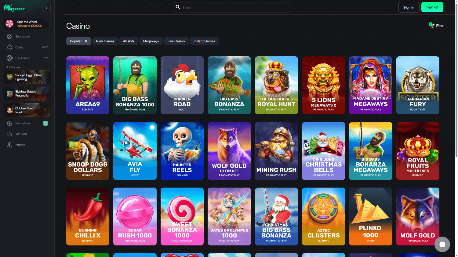 mystbet_casino_game_gallery_desktop