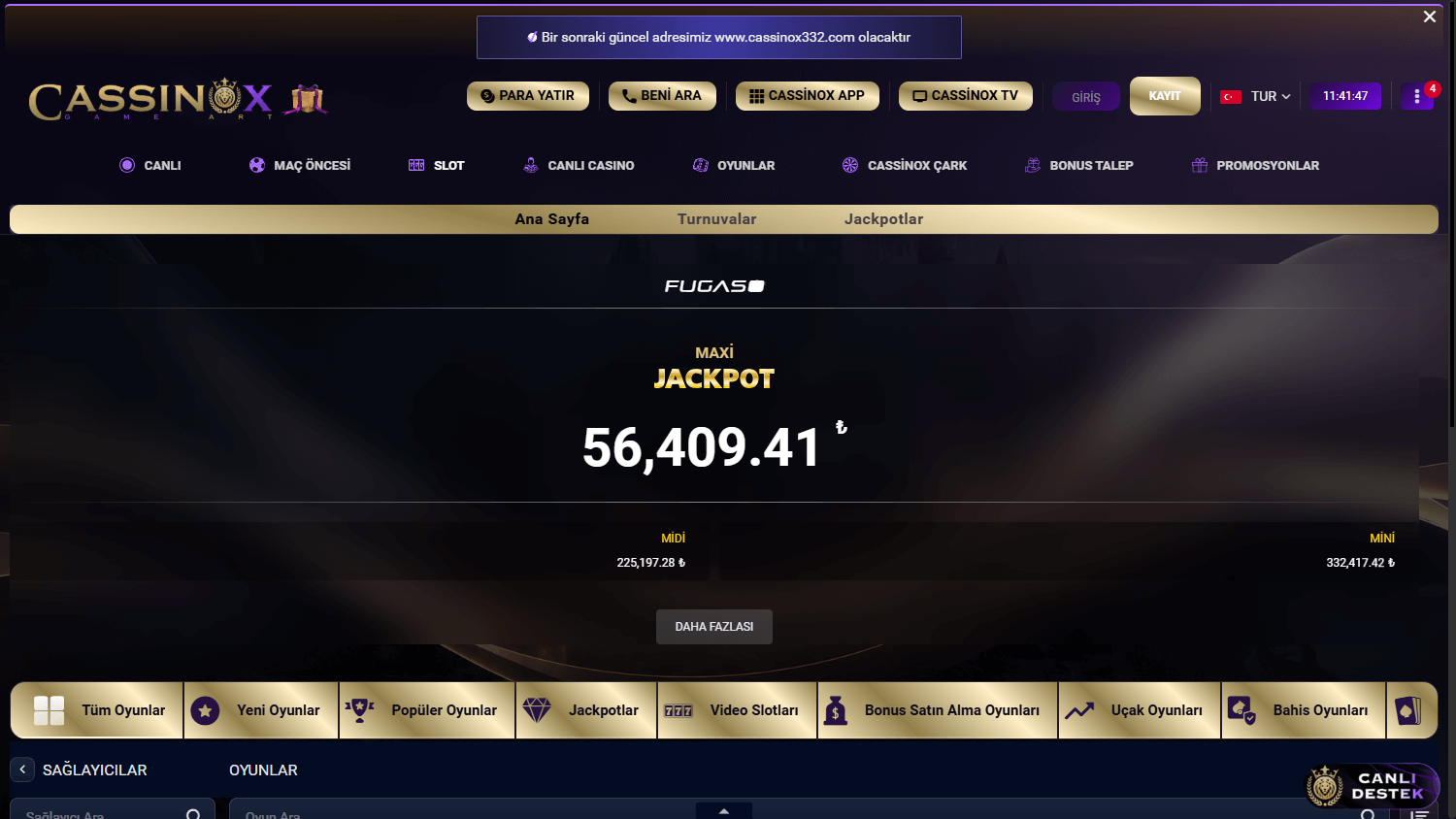 cassinox_casino_game_gallery_desktop