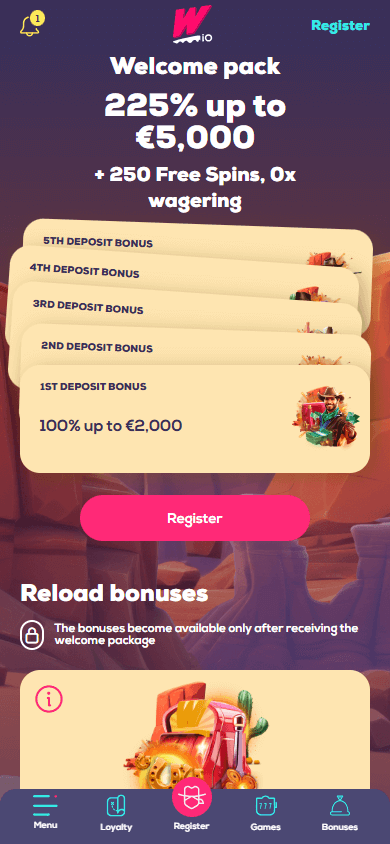 wildfortune.io_casino_promotions_mobile