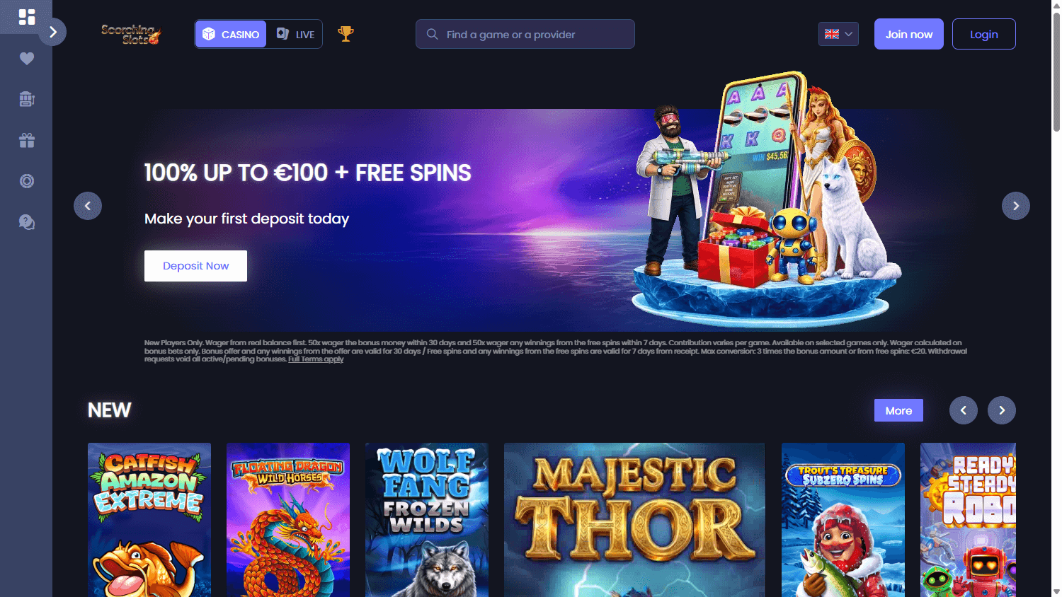 scorchingslots_casino_homepage_desktop