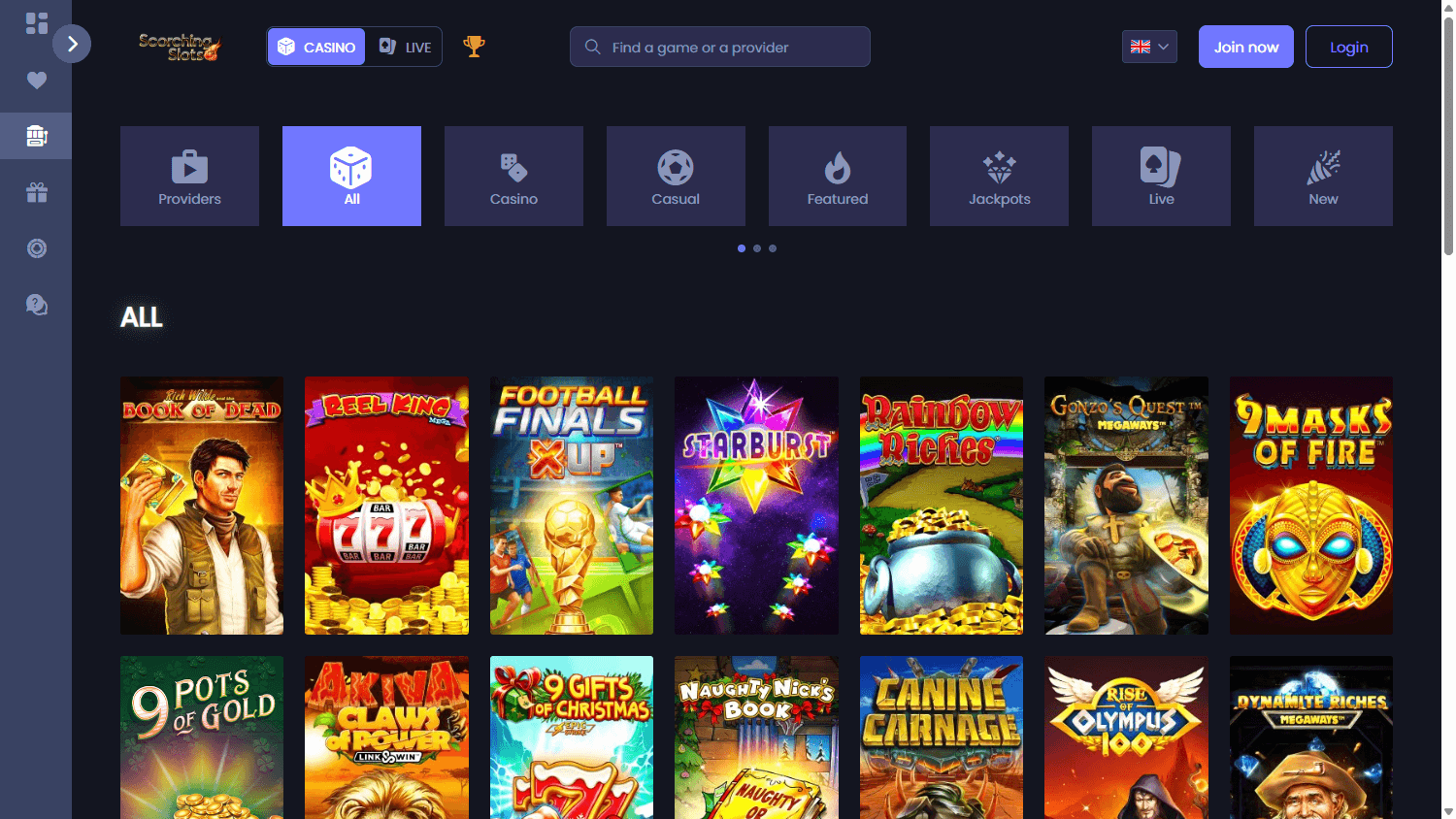 scorchingslots_casino_game_gallery_desktop