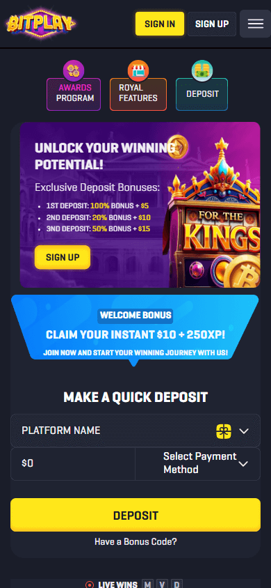 bitplay.ag_casino_homepage_mobile