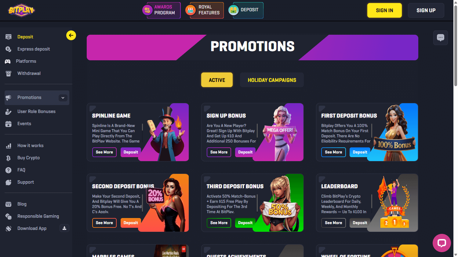 bitplay.ag_casino_promotions_desktop