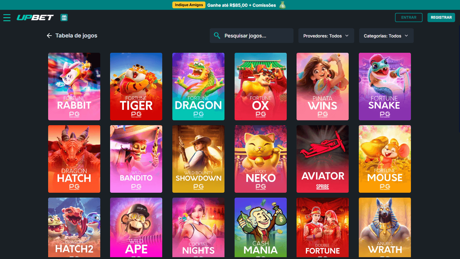 Upbet_Casino_game_gallery_desktop