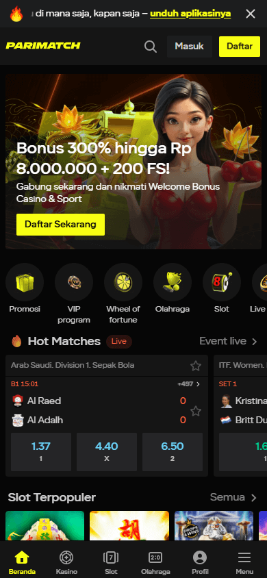 parimatch_casino_id_homepage_mobile