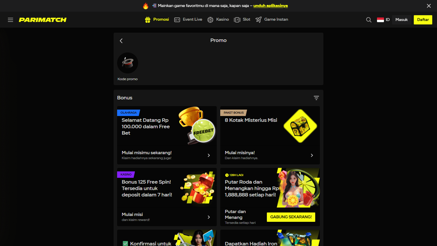 parimatch_casino_id_promotions_desktop