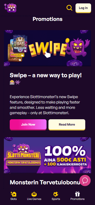 slottimonsteri_casino_promotions_mobile