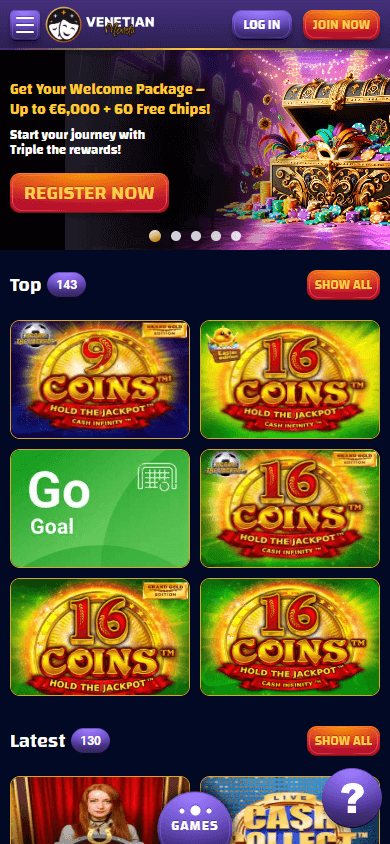 venetian_moneta_casino_homepage_mobile