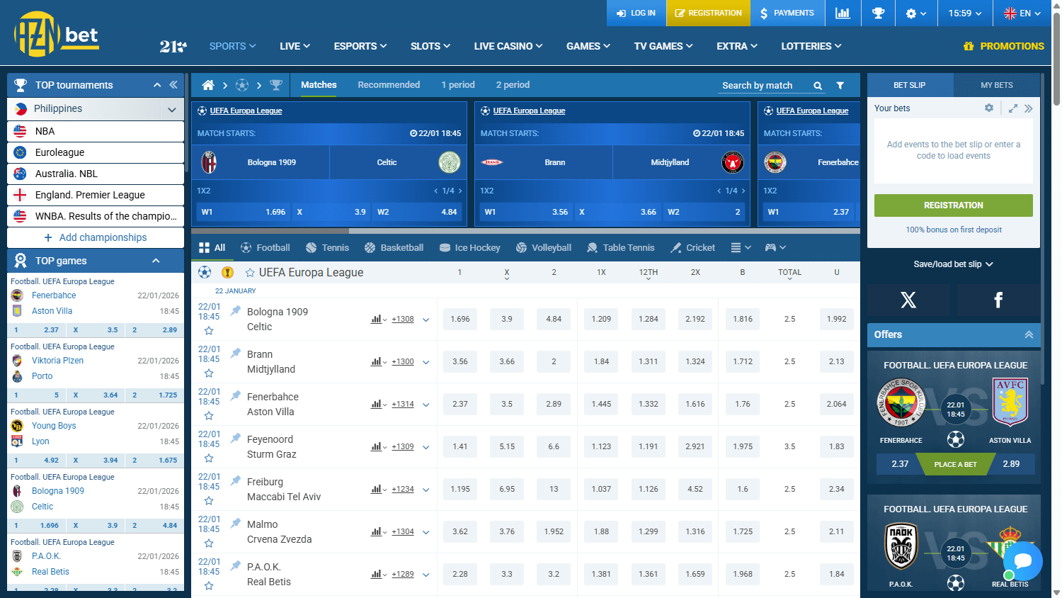 aznbet_casino_homepage_desktop