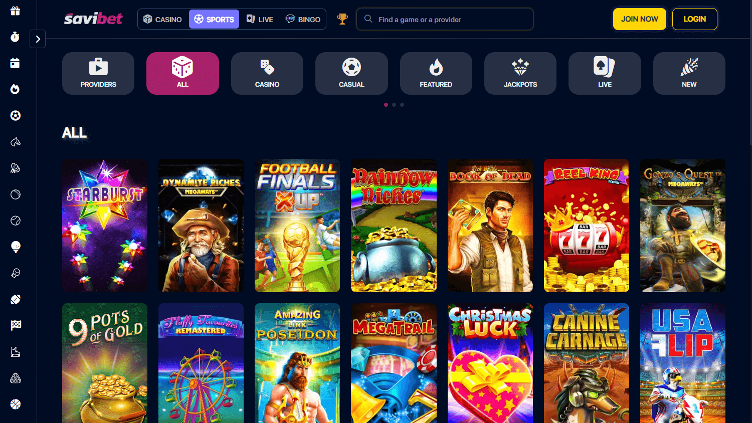 savibet_casino_game_gallery_desktop