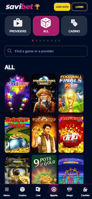 savibet_casino_game_gallery_mobile