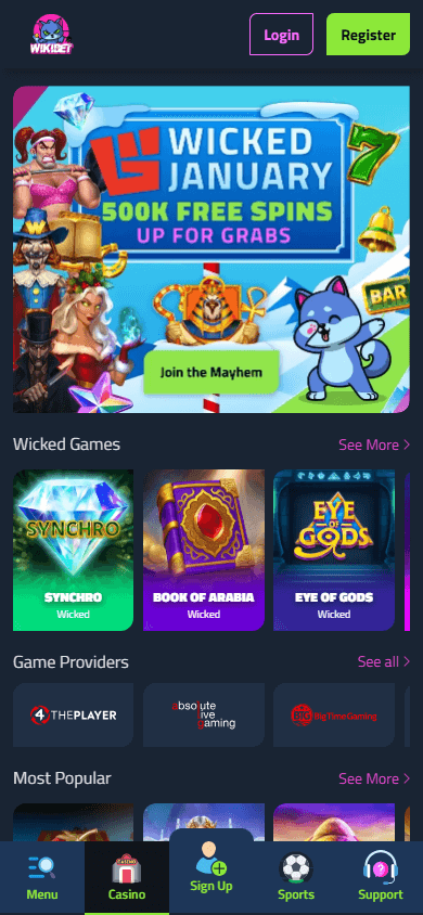 wikibet_casino_homepage_mobile