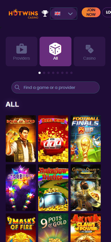 HotWins_Casino_game_gallery_mobile