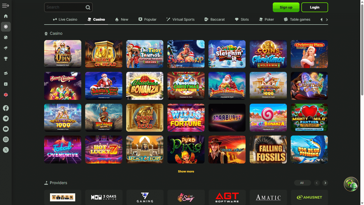 Weltbet_Casino_game_gallery_desktop