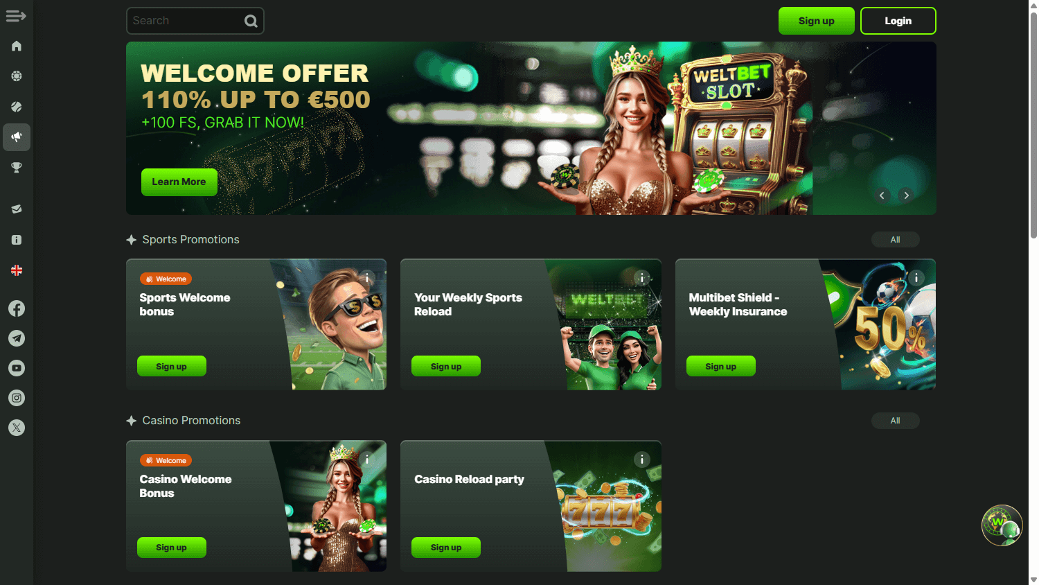 Weltbet_Casino_promotions_desktop