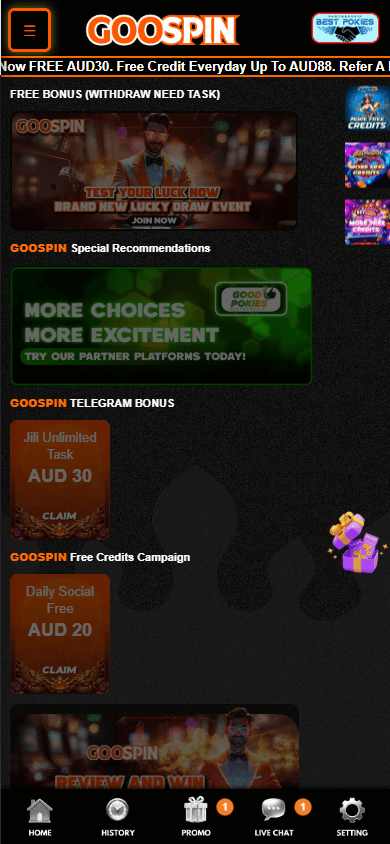 GOOSPIN_Casino_promotions_mobile