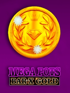 Mega Pots Bar X Gold