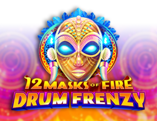 12 Masks of Fire Drum Frenzy