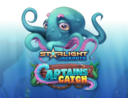 Starlight Jackpots Captain's Catch