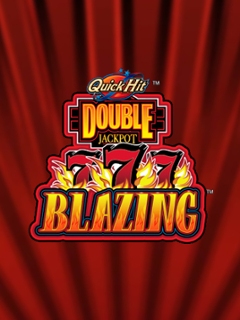 Quick Hit Double Jackpot Blazing 777's