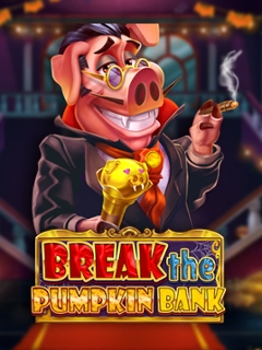 Break the Pumpkin Bank