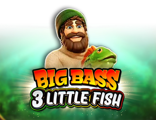 Big Bass 3 Little Fish – Big Bass Jackpot Bonanza