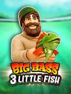 Big Bass 3 Little Fish – Big Bass Jackpot Bonanza