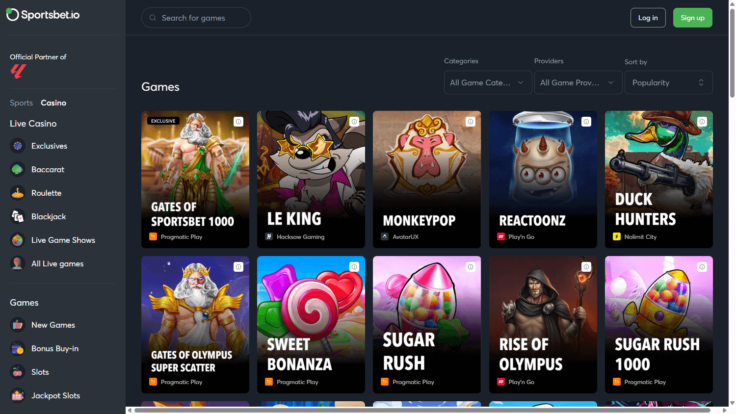 Sportsbet.io_Casino_game_gallery_desktop