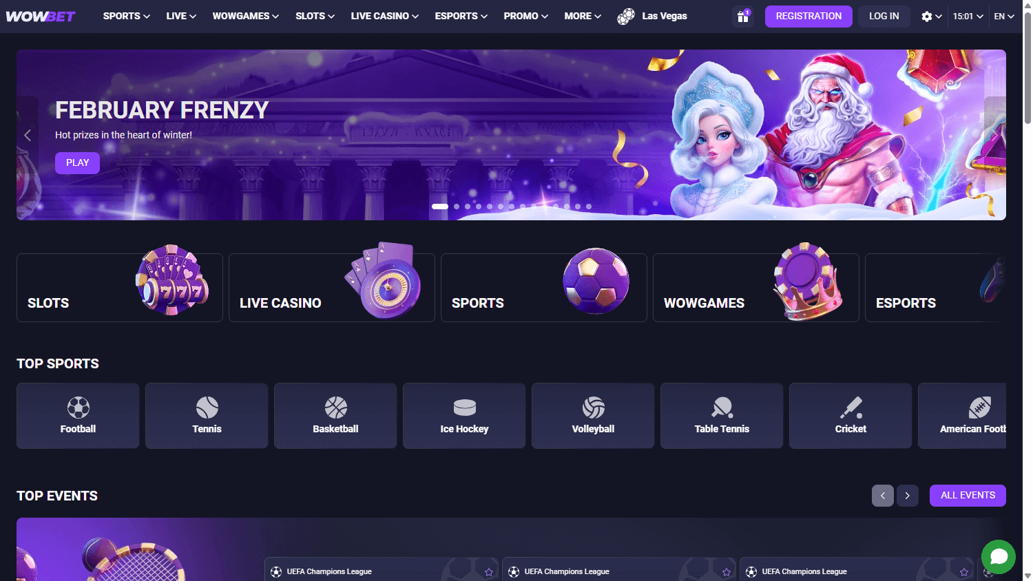 WOWBET_Casino_homepage_desktop