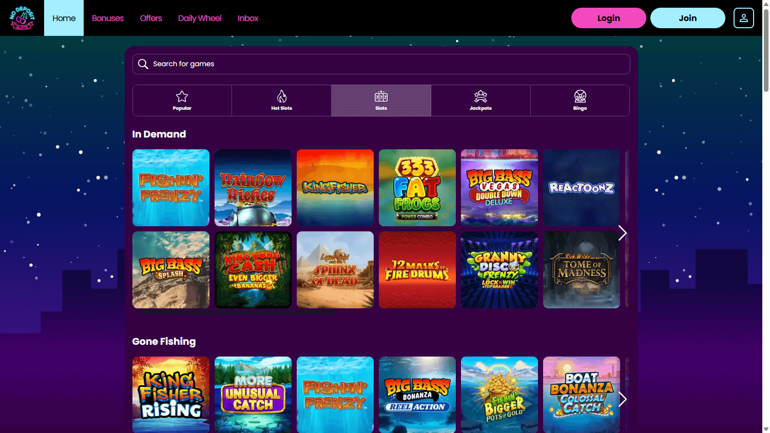 No_Deposit_Slots_Casino_game_gallery_desktop