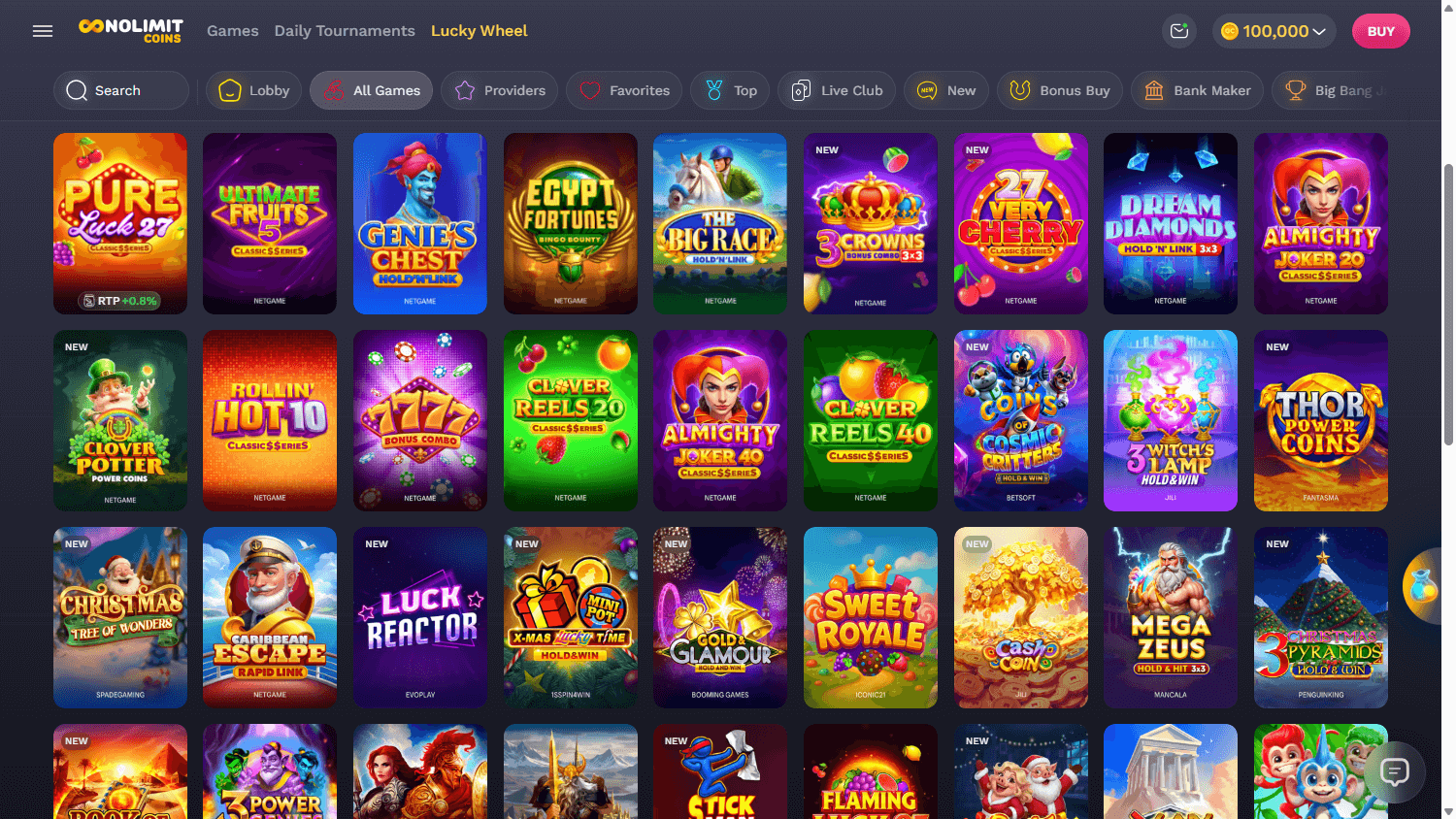 NoLimitCoins_Casino_game_gallery_desktop