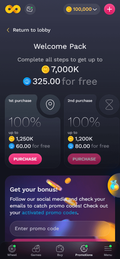 NoLimitCoins_Casino_promotions_mobile