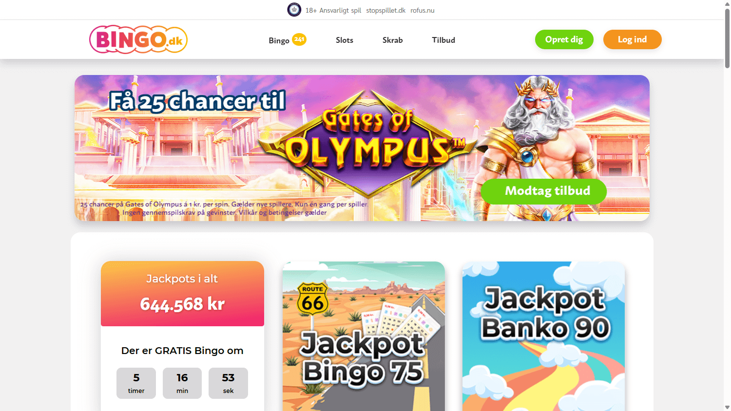 Bingo.dk-Casino_homepage_desktop